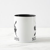 Tasse de NCKA (Centre)