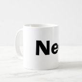 Tasse de Ned (Devant gauche)
