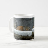 Tasse de neige de chats de Pallas (Devant gauche)