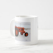 Tasse de neige de tracteur d'Allis Chalmers (Devant gauche)