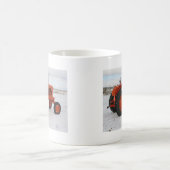 Tasse de neige de tracteur d'Allis Chalmers (Centre)