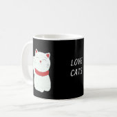 Tasse de Neko (Devant gauche)