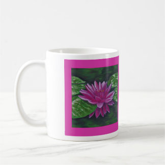 Tasse de nénuphar