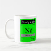 Tasse de néodyme (Gauche)