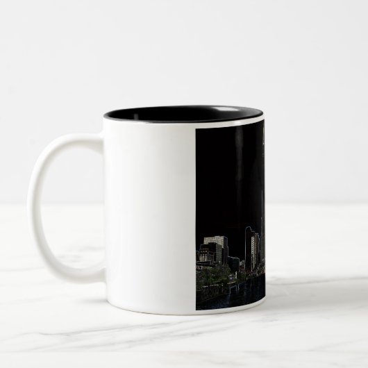 Tasse de néon de Sears Tower (Gauche)