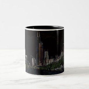 Tasse de néon de Sears Tower
