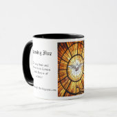 Tasse de nettoyage du feu (Devant gauche)