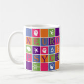 Tasse de neuropsychologie (Gauche)