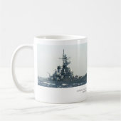 Tasse de New Jersey de cuirassé (Gauche)