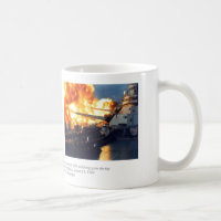 Tasse de New Jersey de cuirassé