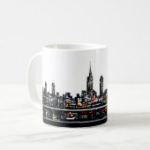 Tasse de New York (Devant gauche)