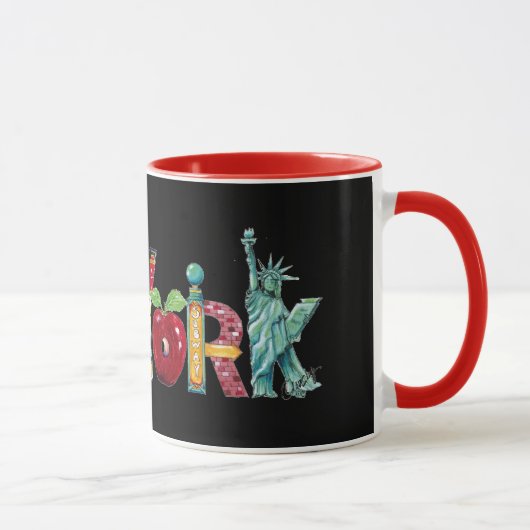 Tasse de New York (Droite)