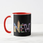 Tasse de New York (Gauche)
