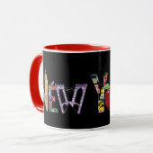 Tasse de New York (Devant gauche)