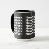 Tasse de New York City (Devant gauche)
