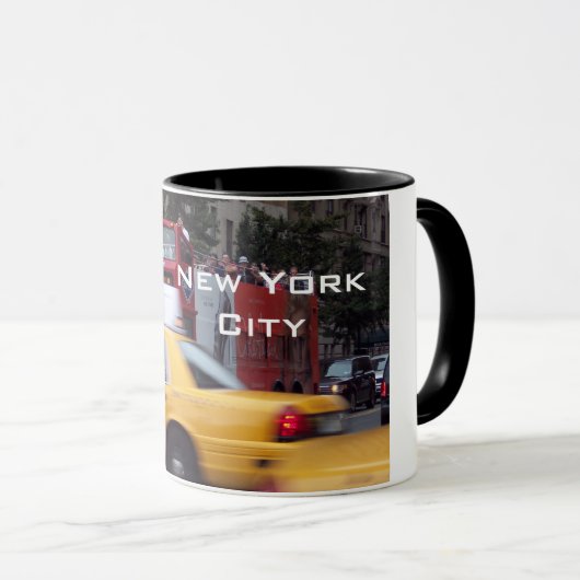 Tasse de New York City (Devant droit)
