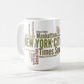 Tasse de New York City (Devant gauche)