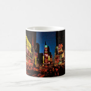 Tasse de New York City (néon)