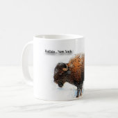 Tasse de New York de Buffalo (Devant gauche)