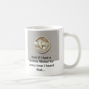 Tasse de nickel de Buffalo