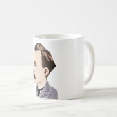 Tasse de Nietzsche (Devant droit)