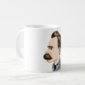 Tasse de Nietzsche (Devant gauche)