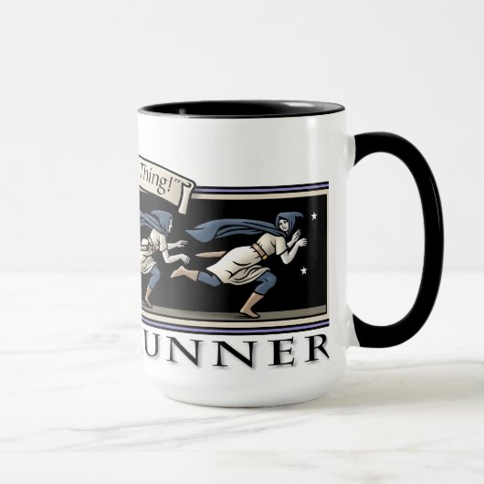 Tasse de Nightrunner "faites de chien chose" (Droite)