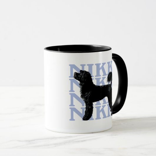 TASSE DE NIKKI (Devant droit)