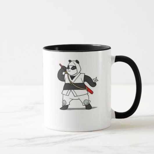 Tasse de Ninja de panda (Droite)