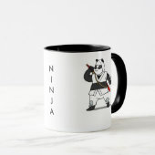 Tasse de Ninja de panda (Devant droit)