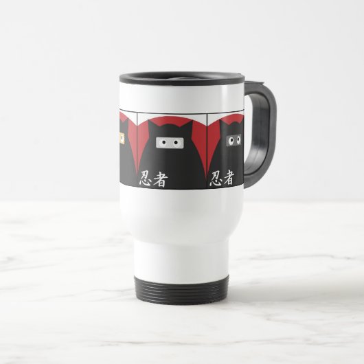 Tasse de Ninja Kitty (Devant droit)