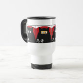 Tasse de Ninja Kitty (Devant gauche)