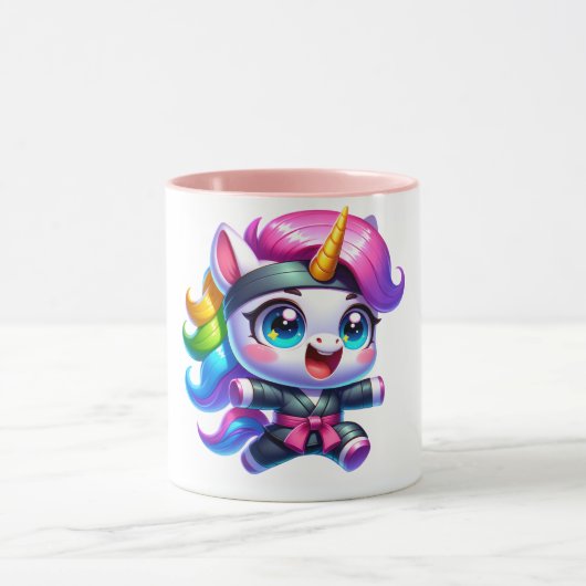 tasse de ninja licorne (Centre)