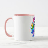 tasse de ninja licorne (Gauche)