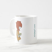 tasse de ninjagrl et de tortue (Devant gauche)