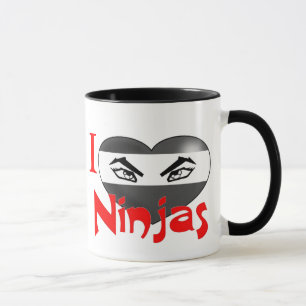 tasse de ninjas