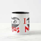 tasse de ninjas (Centre)