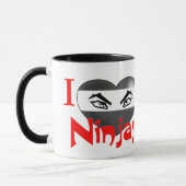 tasse de ninjas (Gauche)
