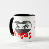 tasse de ninjas (Devant gauche)