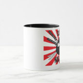 Tasse de Ninjas de cigare (Centre)