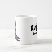 Tasse de Ninject Shuriken (Centre)