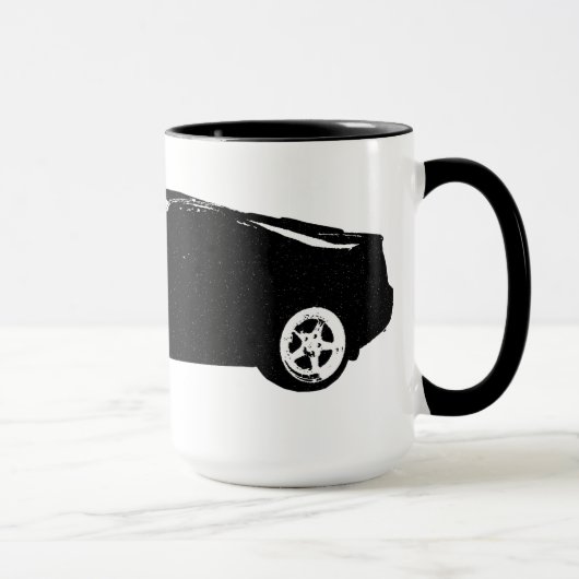 Tasse de Nissan 300ZX (Droite)