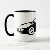 Tasse de Nissan 300ZX (Gauche)