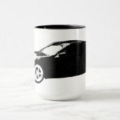 Tasse de Nissan 300ZX (Centre)