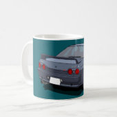 Tasse de Nissan Skyline R32 (Devant gauche)