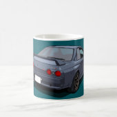 Tasse de Nissan Skyline R32 (Centre)
