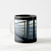 Tasse de niveau de vue de plate-forme (Devant gauche)