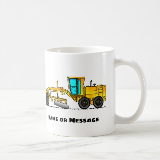 Tasse de niveleuse, cadeau d'opérateur d'équipemen (Droite)