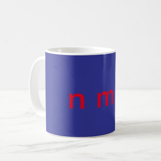 tasse de nmp (Devant gauche)