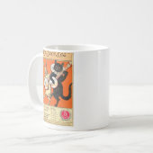 Tasse de no. 2 de chat noir (Devant gauche)